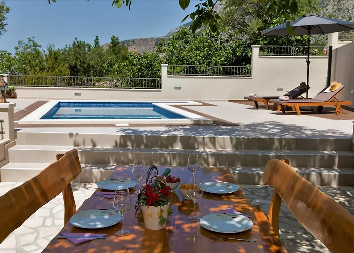 Holiday home Silencio Mit Pool Tucepi